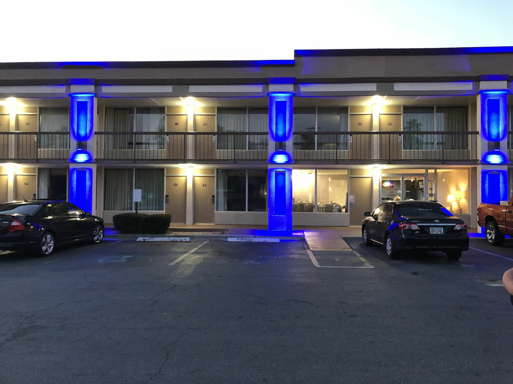 Motel Savannah Luaran gambar